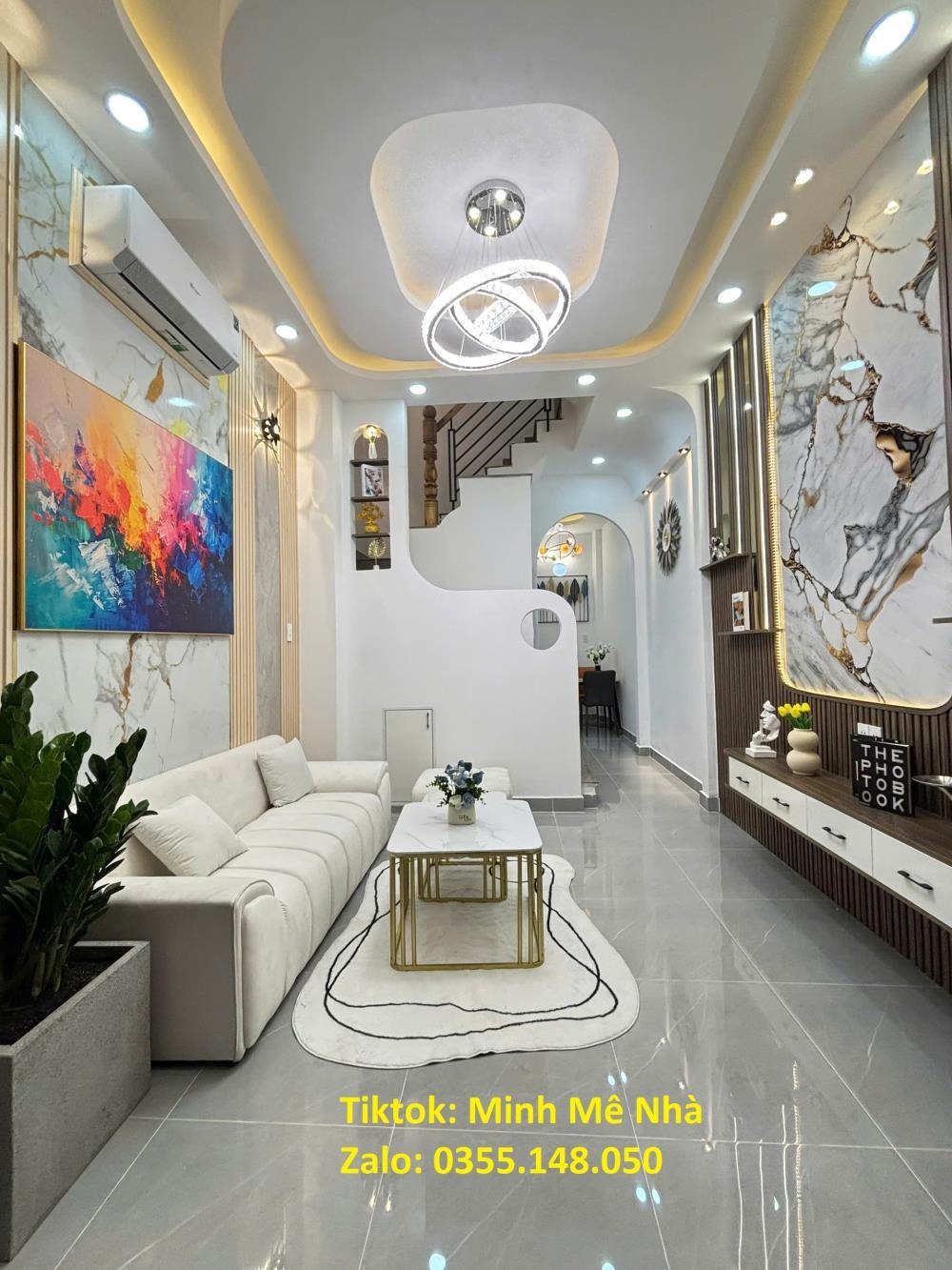 Bán Nhà Nơ Trang Long, 3 Tầng, 3 PN - Gần ĐH Văn Lang - 5.95 Tỷ (TL)
