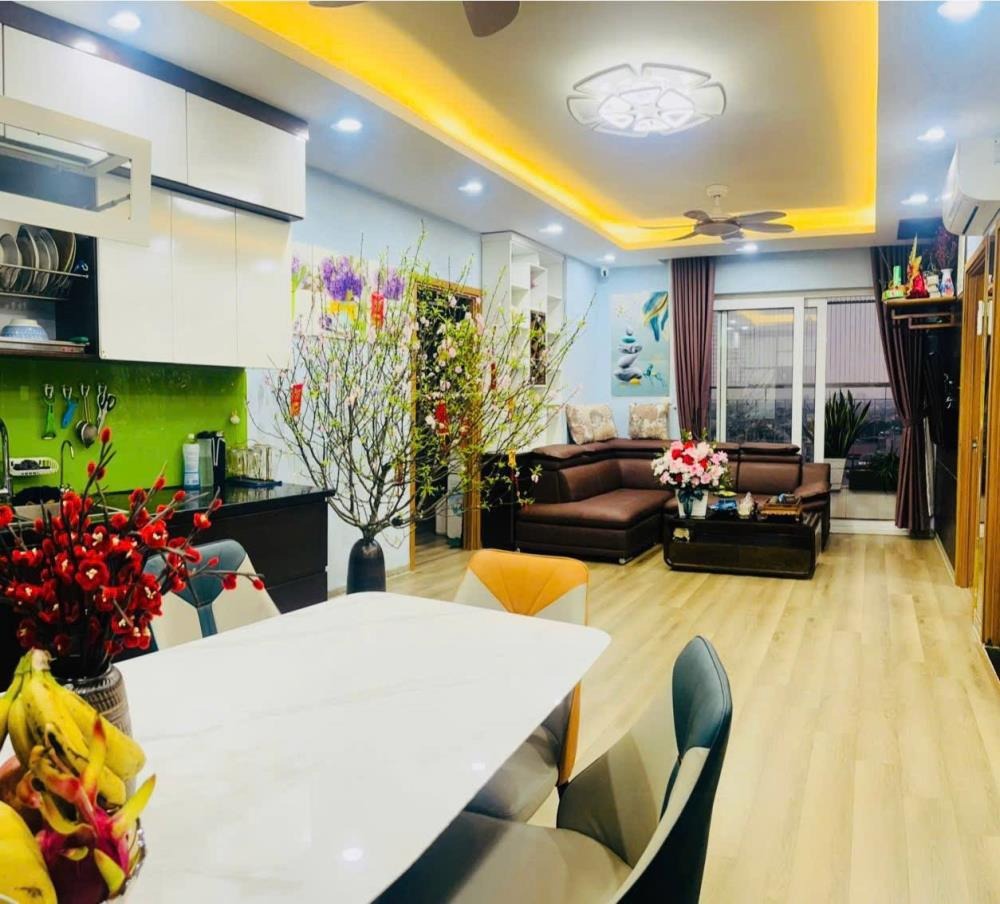 Bán căn hộ Cowa Tower 78m² - 3PN, Giá 4.3 Tỷ - Vị Trí Vàng 199 Hồ Tùng Mậu