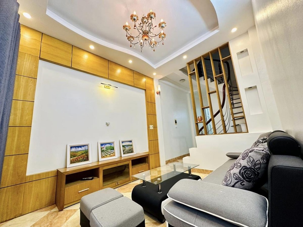 Nhà 4 Tầng Vạn Phúc Hà Đông: 40m2, Ngõ Thông Ô Tô, Giá 6x
