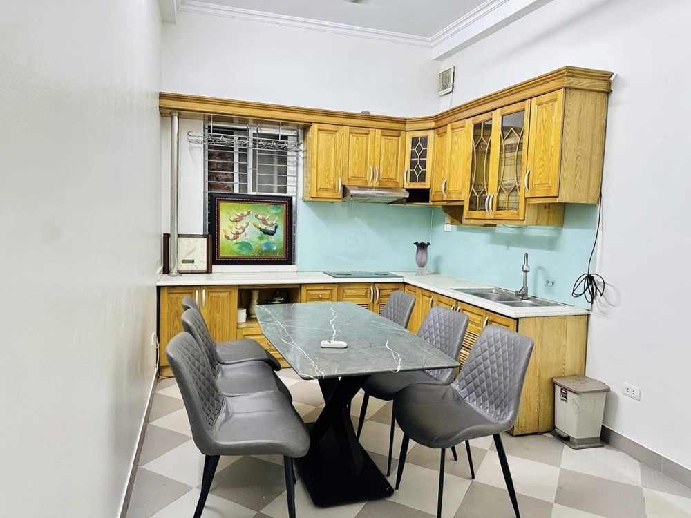 Nhà 4 Tầng Vạn Phúc Hà Đông: 40m2, Ngõ Thông Ô Tô, Giá 6x