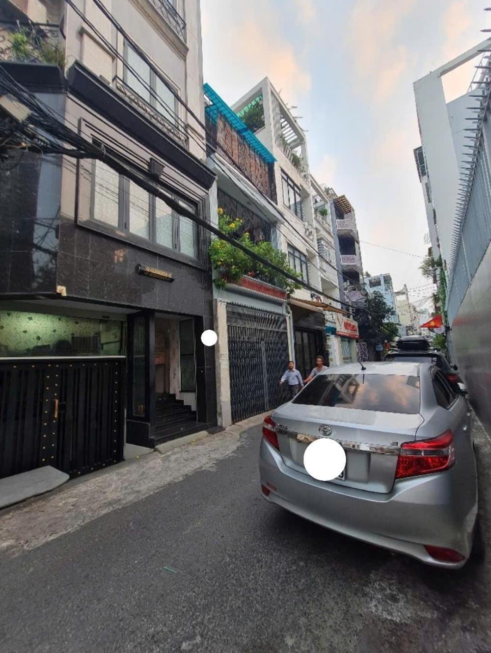 Bán nhà đẹp 4 tầng, Lê Văn Sỹ, Phú Nhuận - 10.5 tỷ - Xe hơi tận nhà