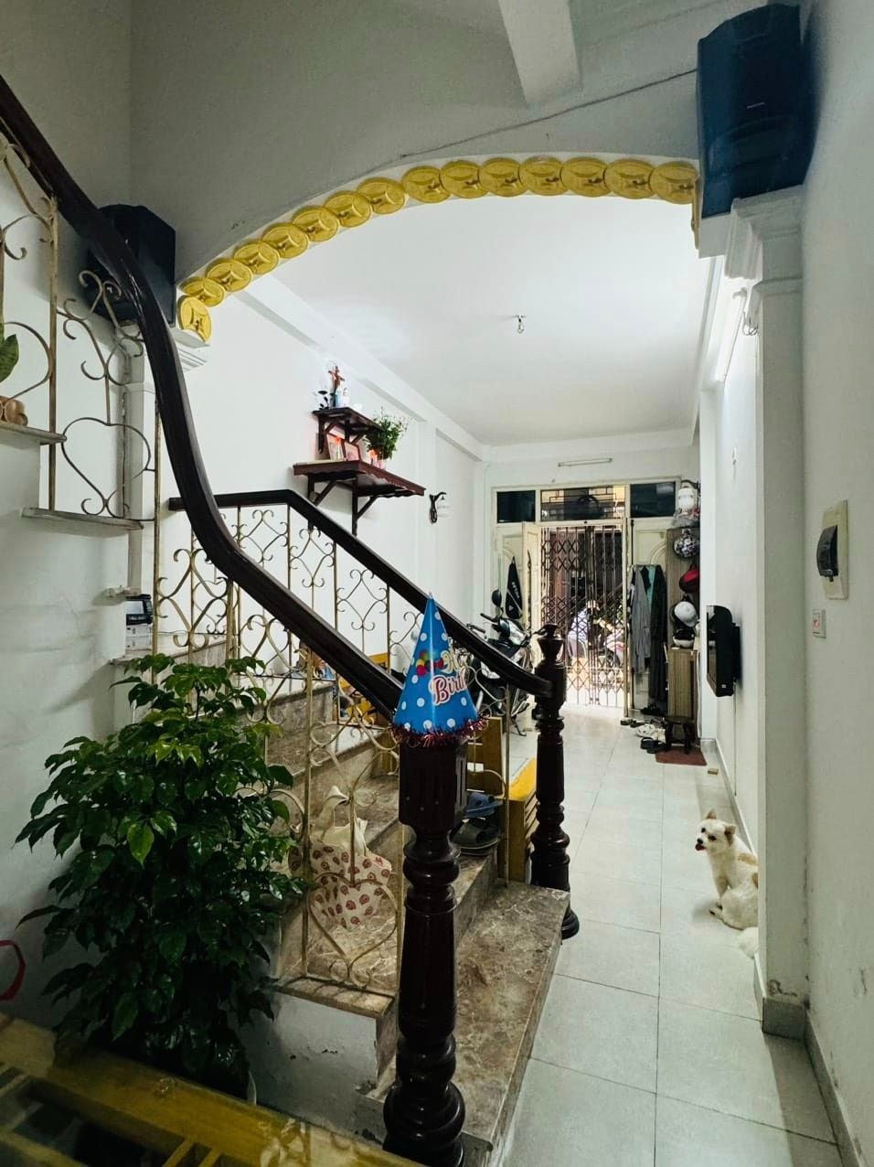 Nhà Mặt Ngõ Oto Lùi, Hà Đông - 40m2, 4 Tầng, Giá Tốt
