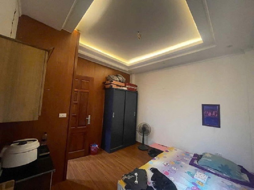 Chung Cư Mini 7 Tầng, 10 Phòng, Ô Tô Đỗ Cửa, Dòng Tiền 600tr/năm - Hoàng Mai