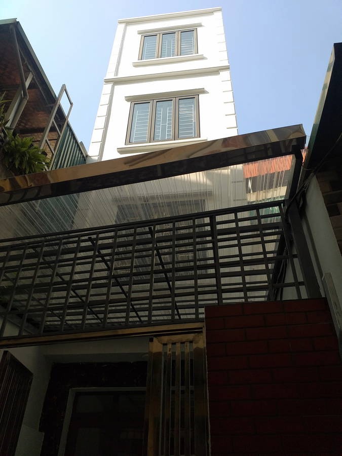Bán nhà đẹp 50m² x 4 tầng, Hoàng Mai, Hà Nội - Ô tô đỗ cửa, giá tốt