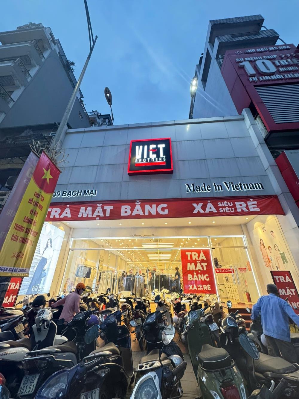 Cho Thuê Nhà Mặt Phố Vũ Trọng Phụng - 100m2 x 3 Tầng - Giá 85 Triệu/Tháng