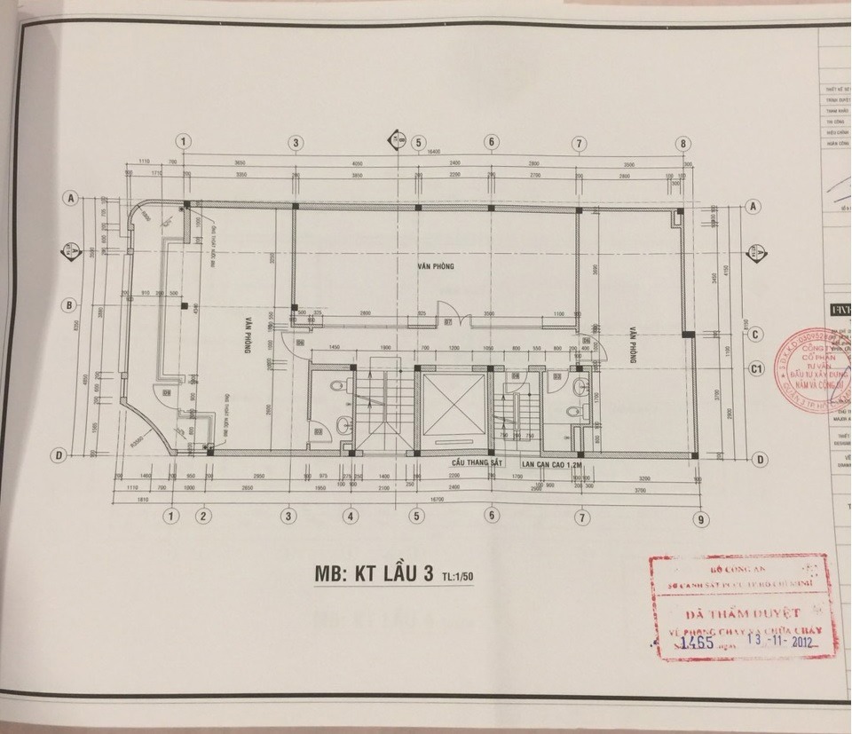 Cho Thuê Toà Nhà Văn Phòng 1000m2 - Góc 2 Mặt Tiền Nguyễn Văn Thủ, Quận 1