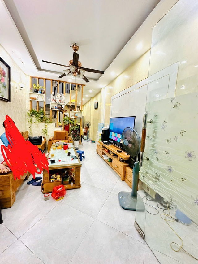 Bán nhà trần định 60m² 5 tầng, ô tô vào nhà, ngõ thông, kinh doanh đỉnh