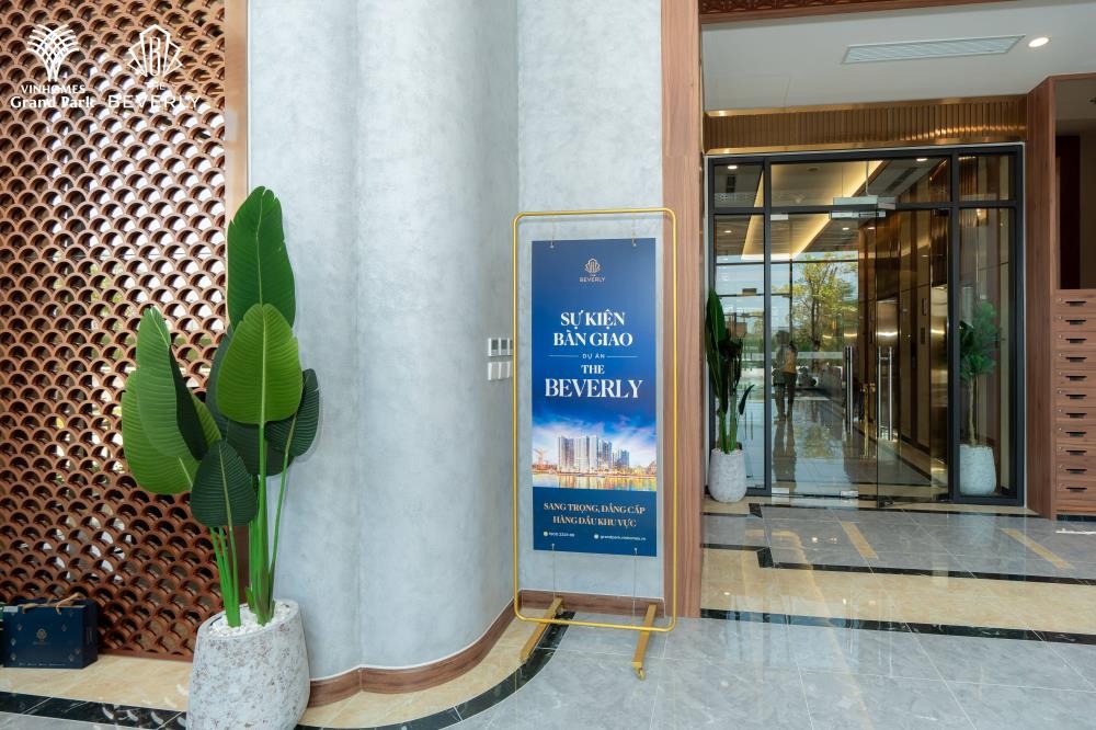 Căn Hộ The Beverly Solari: Luxury, Giá Từ 2.9 Tỷ - Nhận Nhà Ngay, Tặng Xe VF3