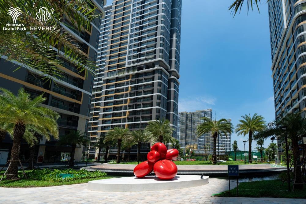 Căn Hộ The Beverly Solari: Luxury, Giá Từ 2.9 Tỷ - Nhận Nhà Ngay, Tặng Xe VF3