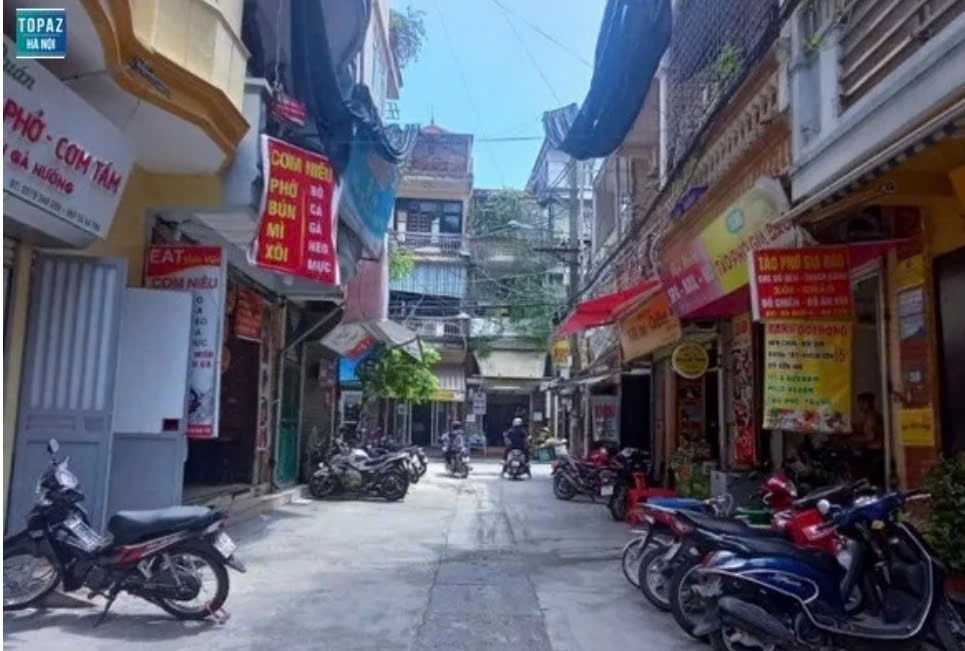 Bán nhà mặt phố Ao Sen 60m², 4 tầng, Ô Tô Đỗ Cửa, 2 Mặt Ngõ, Hà Đông