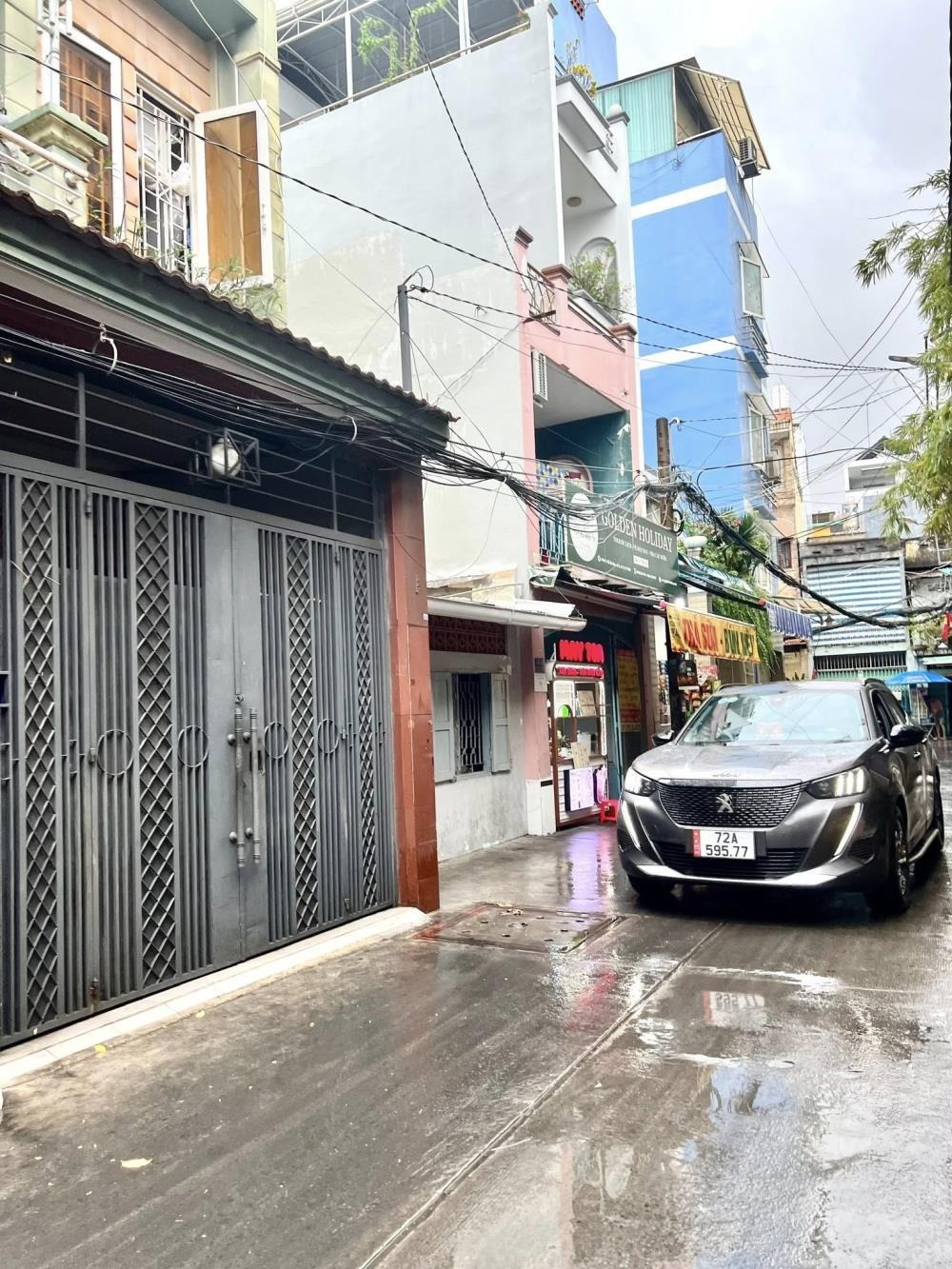 Định Cư Bán Nhà Đẹp Quận 10: 4 Tầng, 8.5 Tỷ - Xe Hơi Đón Cửa