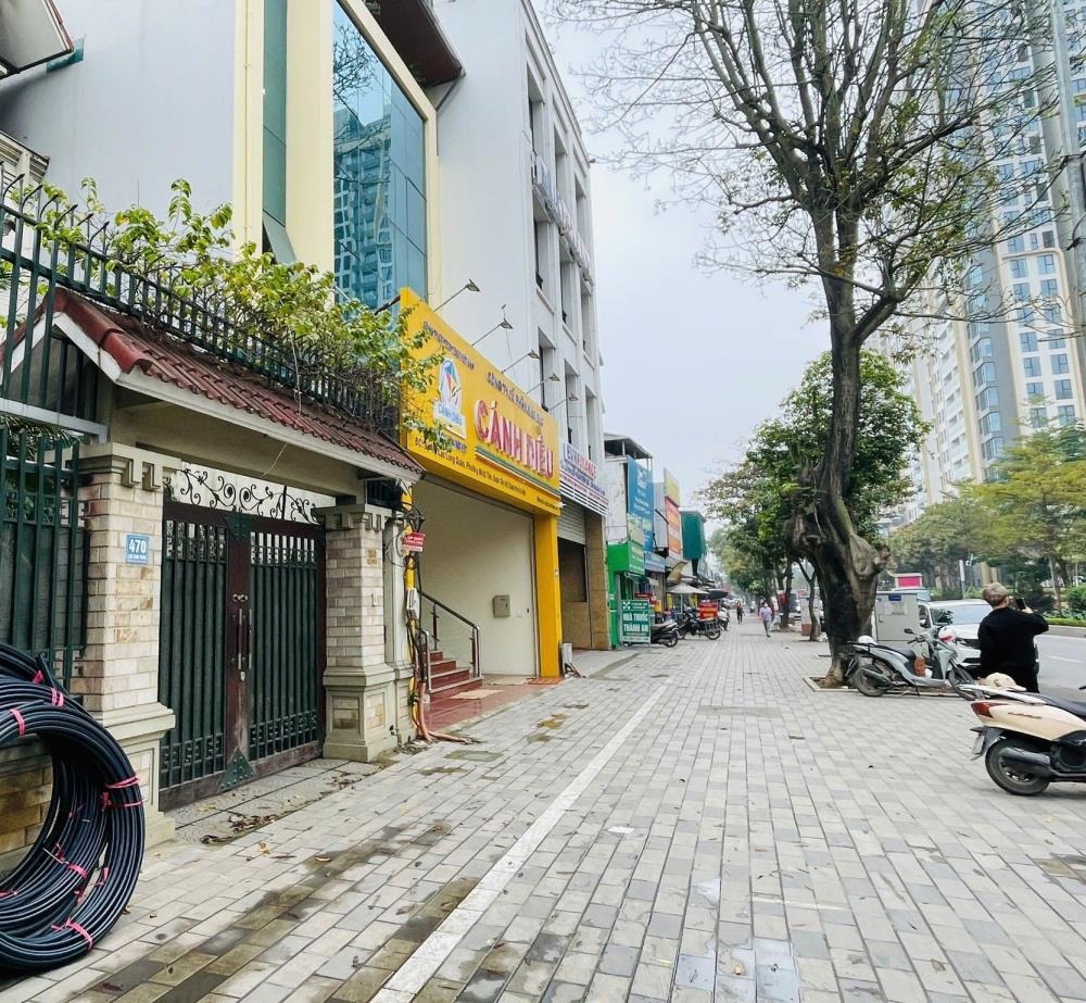 Nhà phố VIP Cầu Giấy - Mặt phố Lưu Quang Vũ, 90m2, Thoáng Đãng, Giá 48 tỷ