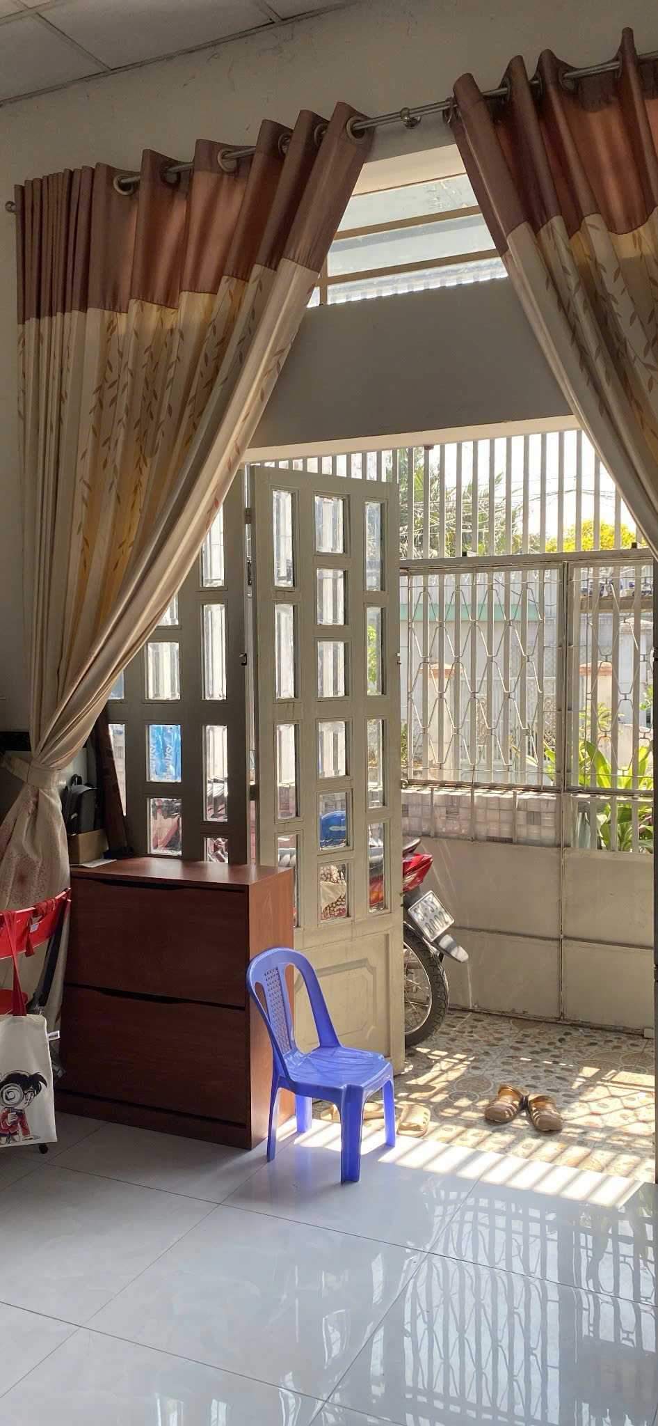 Cho Thuê Nhà Bình Thạnh 70m2, Có Sân 20m2 - Giá 7tr/Tháng