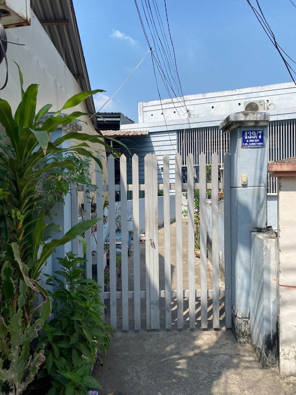 Cho Thuê Nhà Bình Thạnh 70m2, Có Sân 20m2 - Giá 7tr/Tháng