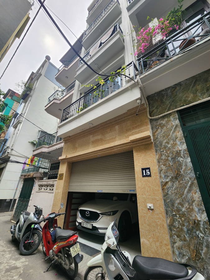 Nhà Phân Lô Phố Cù Chính Lan 59m2, 6 Tầng, Thang Máy, Gara Ô Tô - Giá 18.5 tỷ