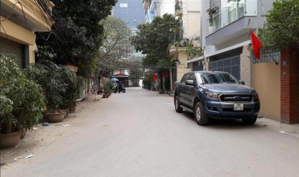 Cần Bán Nhà Phân Lô 380m2, 2 Mặt Ngõ, Đất Vàng Khu Quân Đội - Giá 95 Tỷ