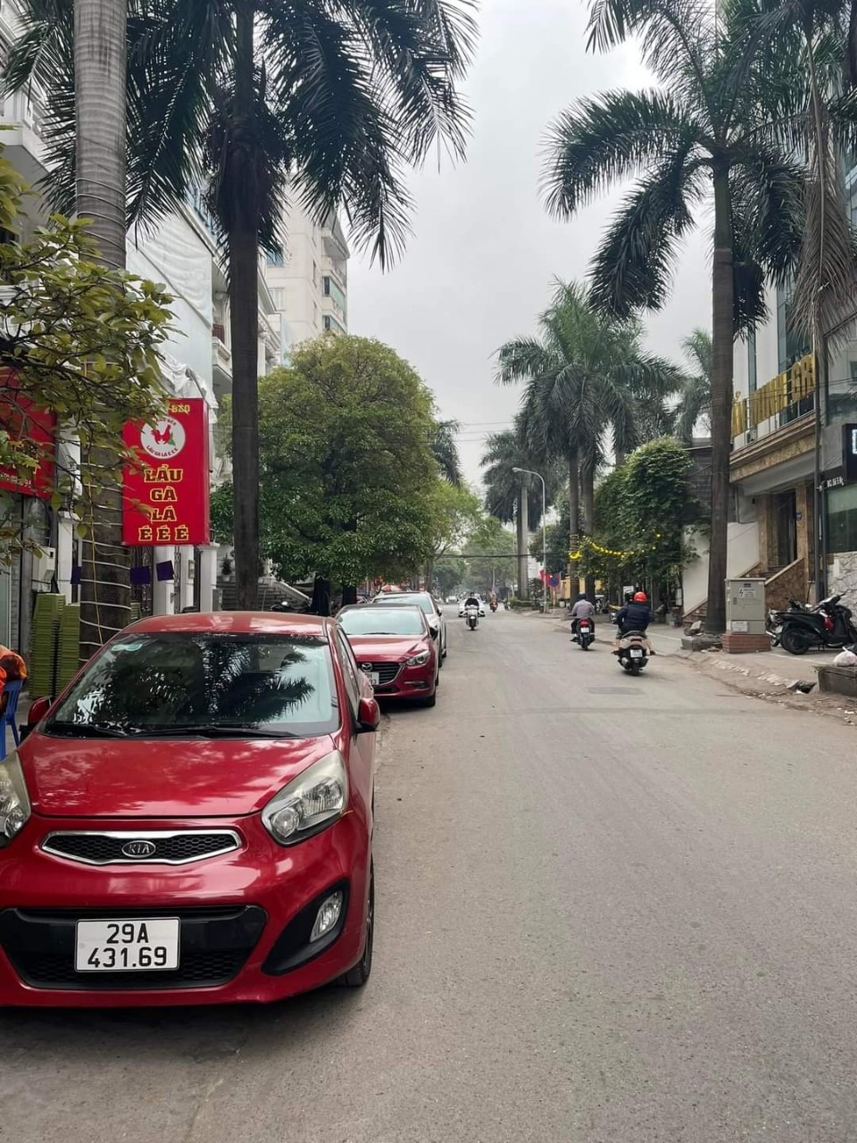Bán Tòa Building Mặt Tiền Trần Bình, Nam Từ Liêm - 260m2, Giá 120 Tỷ
