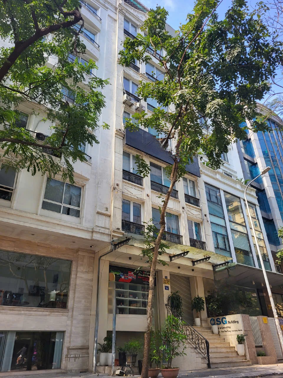 Bán tòa Building 10 Tầng, Phố Trần Thái Tông, Giấy Tờ Pháp Lý Đầy Đủ