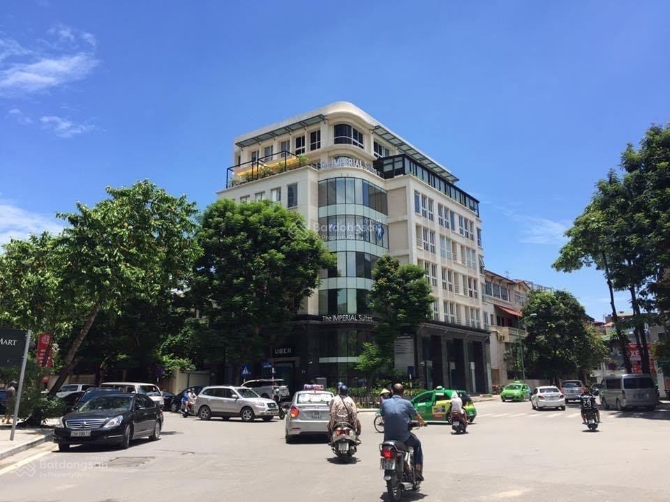 Bán Tòa Building Phố Vạn Phúc, Ba Đình: 140m2, Mặt Tiền 8m, Giá 62 Tỷ