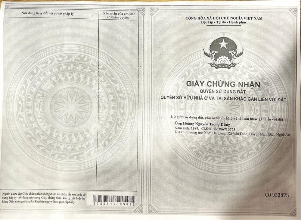 Bán Đất Nền Vị Trí Vàng - Đầu Tư Sinh Lời Ngay