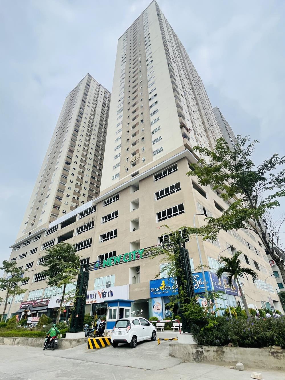Cho Thuê Căn Hộ 3PN, 80m2 THT NewCity - Giá 7tr/Tháng