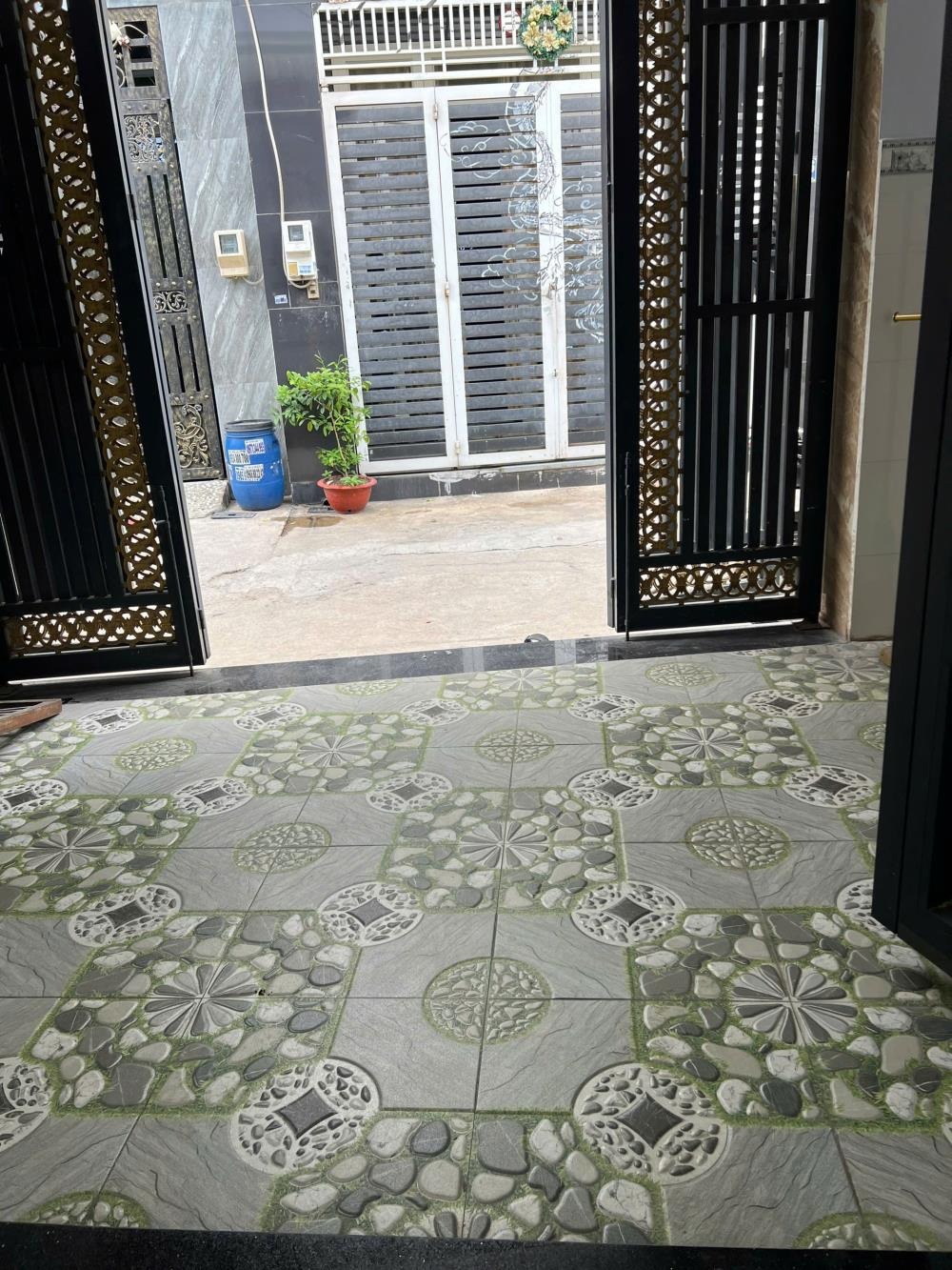 Bán nhà Quận 12 - 4.45 tỷ - Đường 6m - 4x15 - Pháp lý rõ ràng