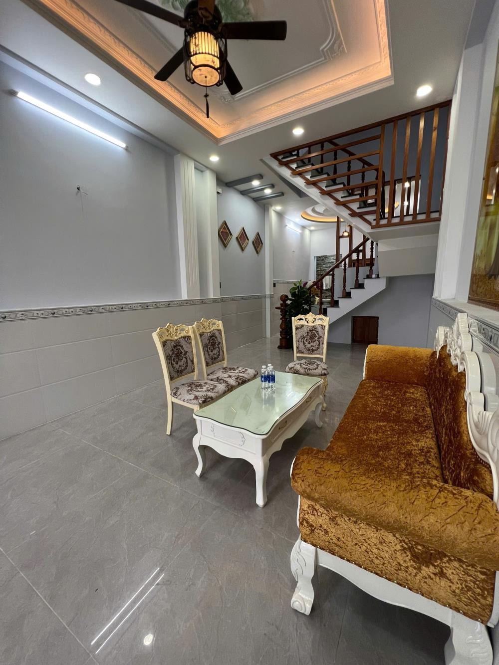 Bán nhà Quận 12 - 4.45 tỷ - Đường 6m - 4x15 - Pháp lý rõ ràng