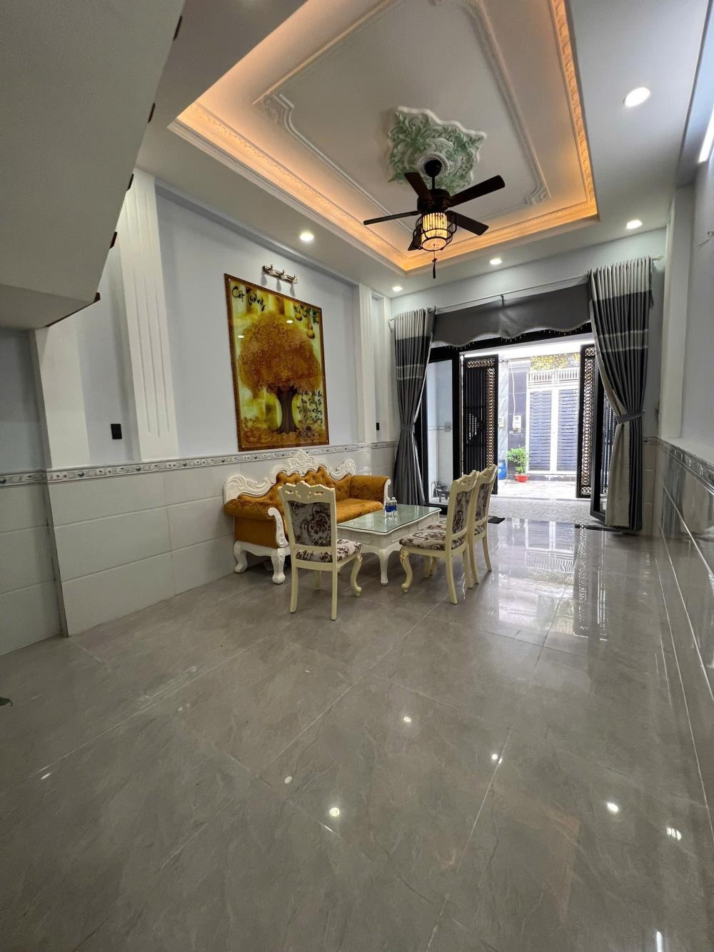 Bán nhà Quận 12 - 4.45 tỷ - Đường 6m - 4x15 - Pháp lý rõ ràng