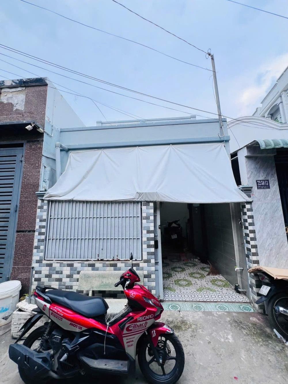 Bán nhà hẻm Nguyễn Ảnh Thủ, Quận 12: 4x14, 53m2, Giá 3.55 Tỷ