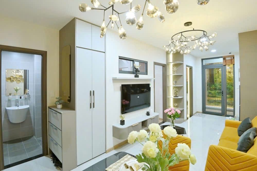 Căn Hộ 2PN Sài Gòn: Giá 1.9 Tỷ, Sổ Hồng Riêng, Tiện Ích Đầy Đủ