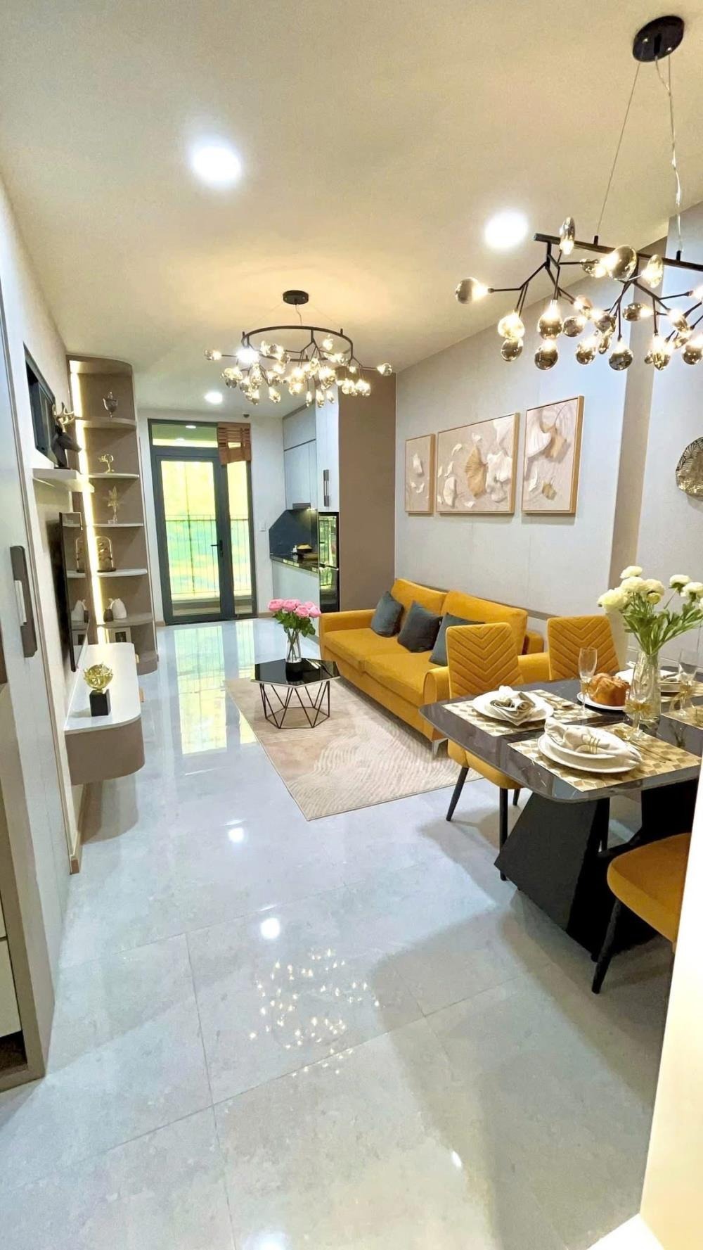 Căn Hộ 2PN Sài Gòn: Giá 1.9 Tỷ, Sổ Hồng Riêng, Tiện Ích Đầy Đủ
