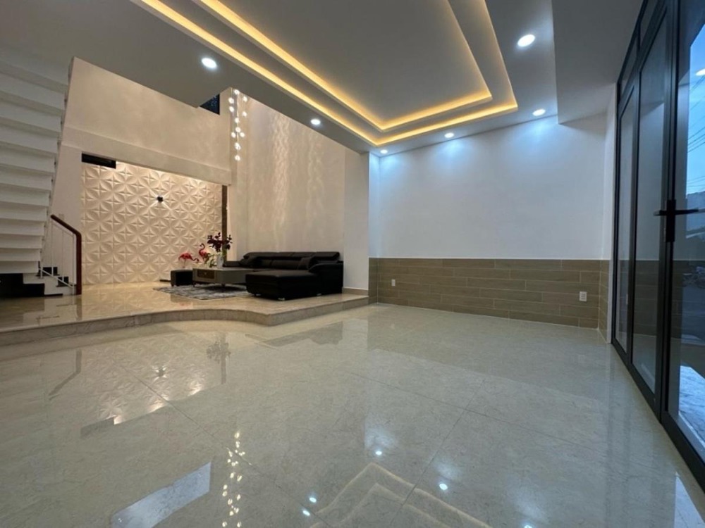 🔥 Giảm 100tr Nhà Mới 4 Tầng Tô Ngọc Vân, Q12 - 5.35 tỷ