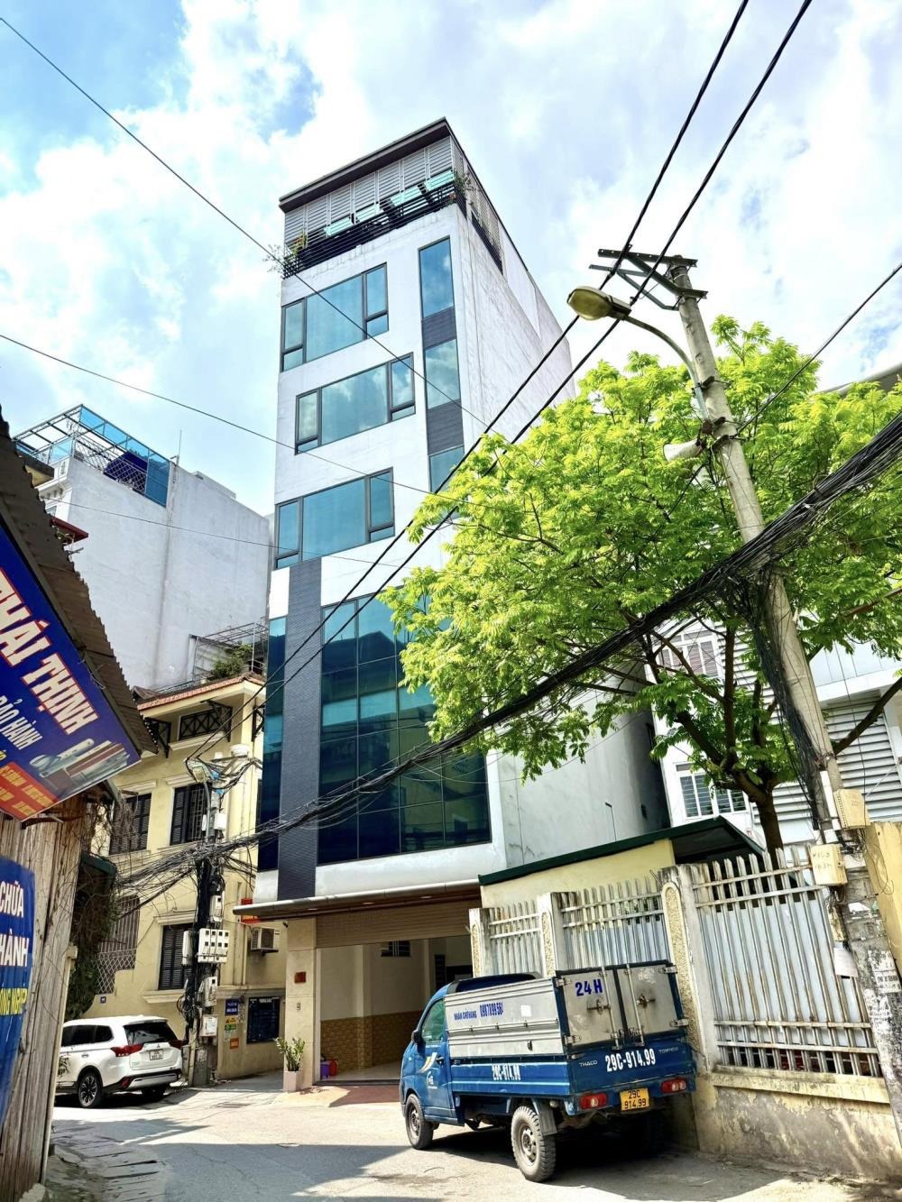 Bán Nhà Lô Góc 7 Tầng, Mặt Phố Quan Hoa, Cầu Giấy, Giá 25.5 Tỷ