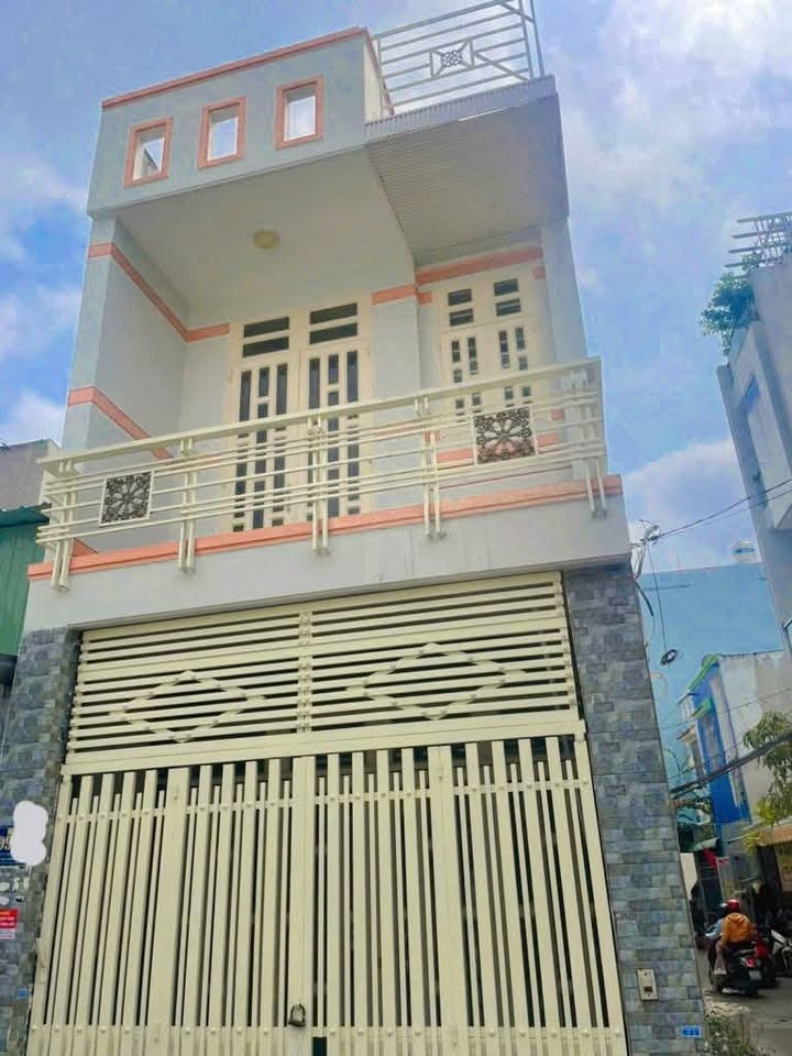 Bán nhà 1 trệt 1 lầu mặt tiền Huỳnh Thị Bằng, Củ Chi - 132m2, SHR