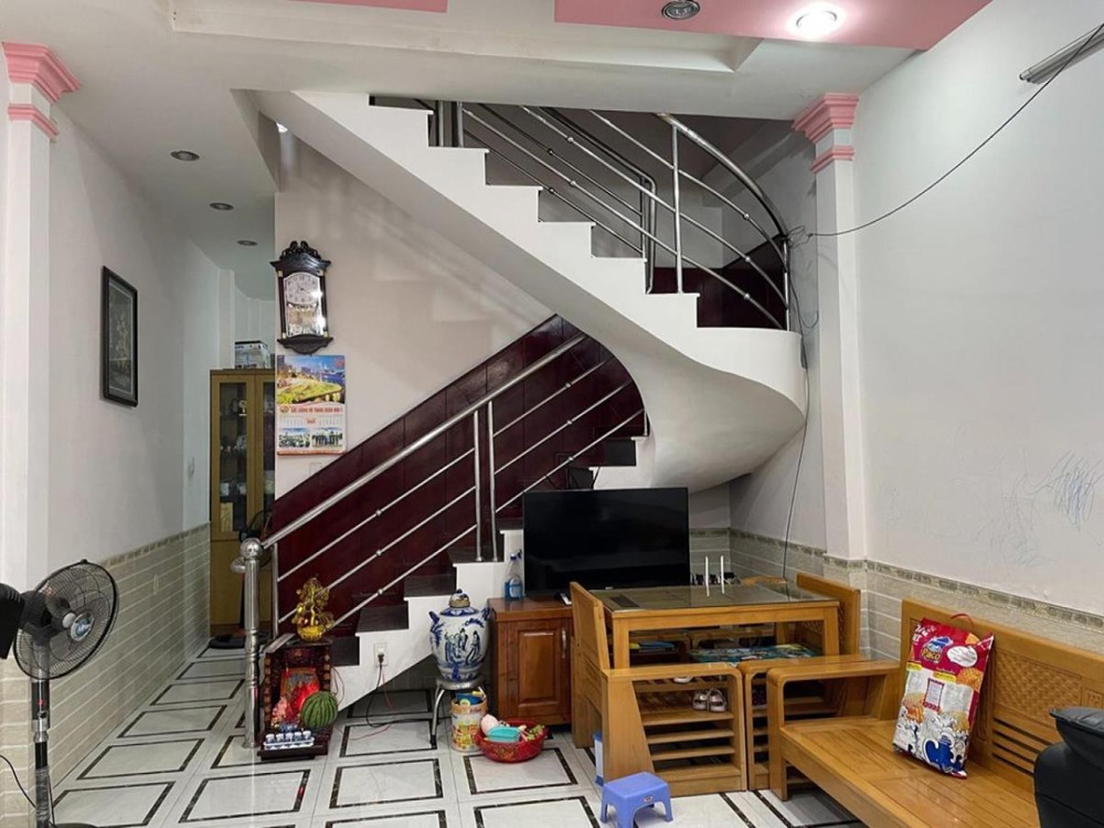 🔥 Giảm 50tr - Nhà Hà Huy Giáp Q12, 54m2, 4x13.5m, 4.55 tỷ