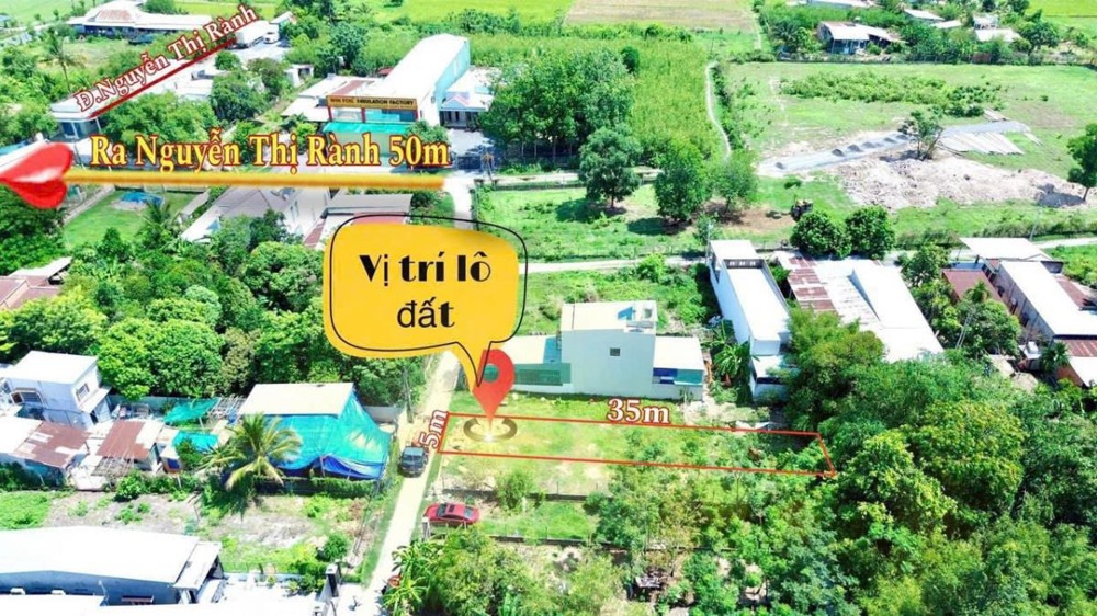 Bán Gấp Đất Mặt Tiền Củ Chi - 228m2, Giá 790tr - SHR