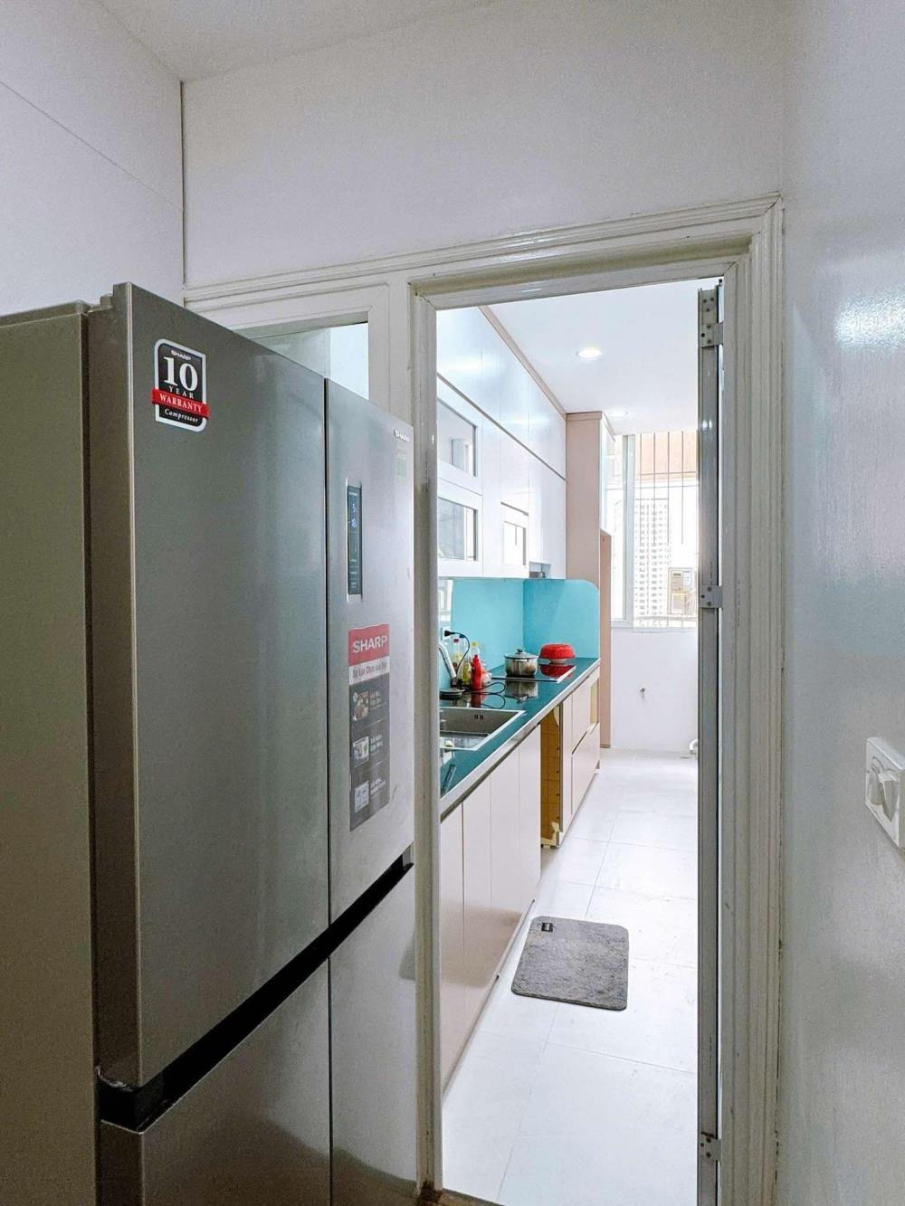 Bán Căn Hộ 3PN Chung Cư C4 Nguyễn Cơ Thạch, Full Đồ Xịn, 106m²