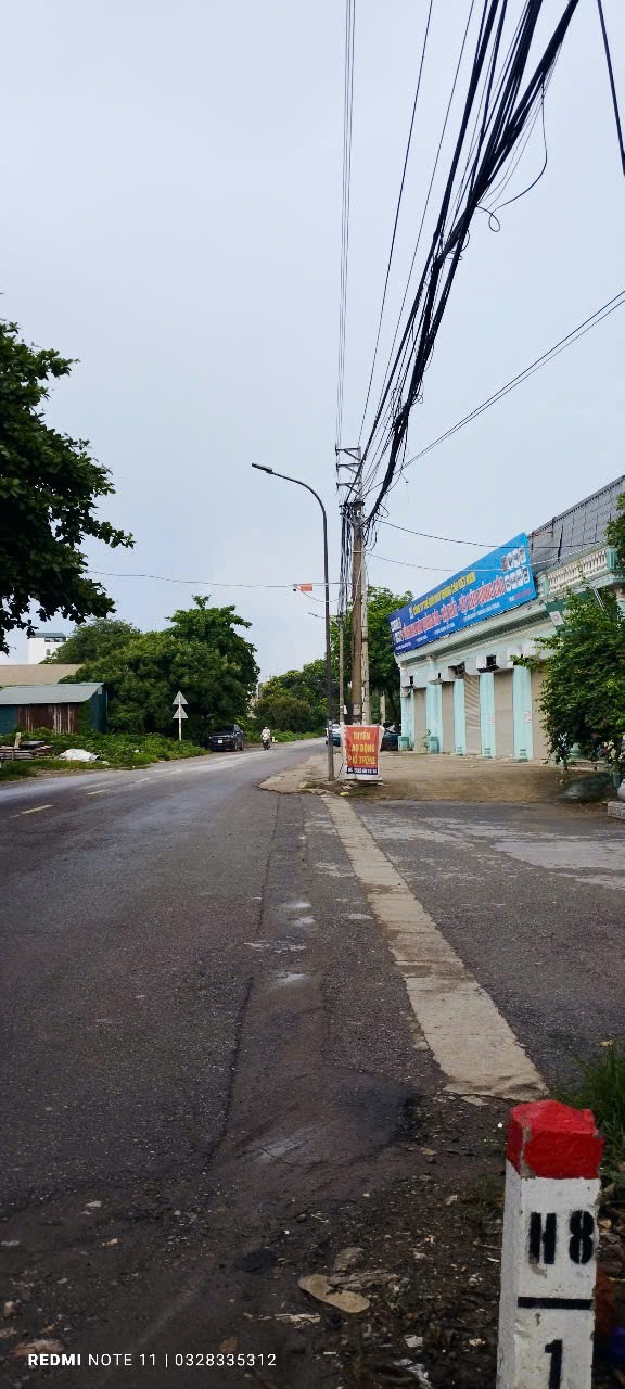 Bán Nhanh 100m2 Đất Kinh Doanh Ngã 6 Vành Đai 3.5 - Trịnh Văn Bô, Hoài Đức