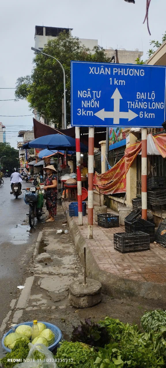 Bán Nhanh 100m2 Đất Kinh Doanh Ngã 6 Vành Đai 3.5 - Trịnh Văn Bô, Hoài Đức