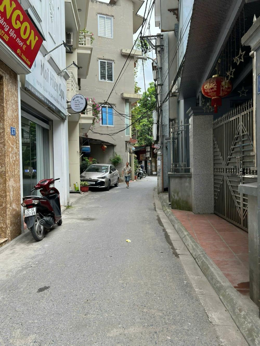 Bán đất nền Kim Quan, Gia Lâm - 94m2, Mặt tiền 4.8m, Giá 5.x tỷ - Ngõ ô tô, 1 phút ra phố