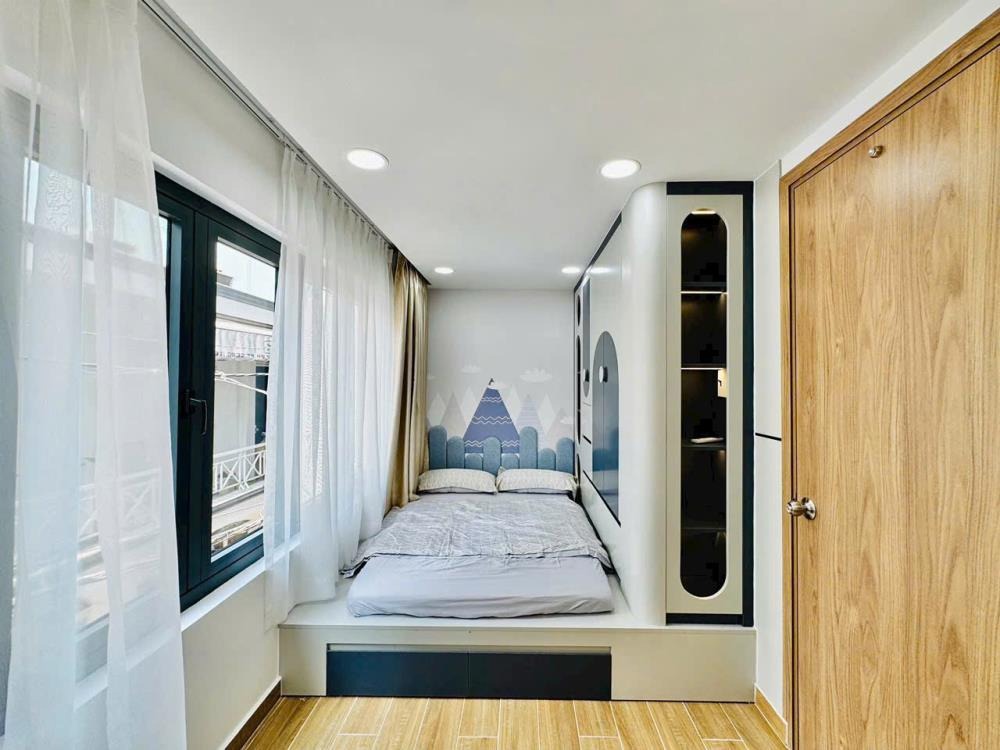 Bán Nhà HXH Nguyễn Văn Đậu, Bình Thạnh - 45m2, 3 Tầng, Giá 7.6 Tỷ