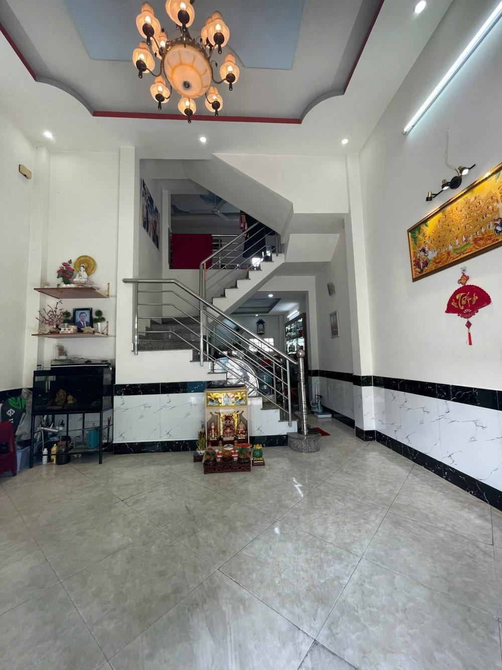 Bán nhà Gò Vấp - Nguyễn Duy Cung, 5x10m, 3 Lầu, Sân Thượng, Xe Hơi Vào Được