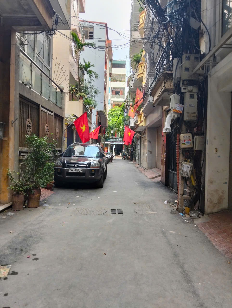 Bán nhà phố Vương Thừa Vũ 72m2, 5 tầng, mặt tiền 5m, ô tô tránh, 22 tỷ Quận Thanh Xuân