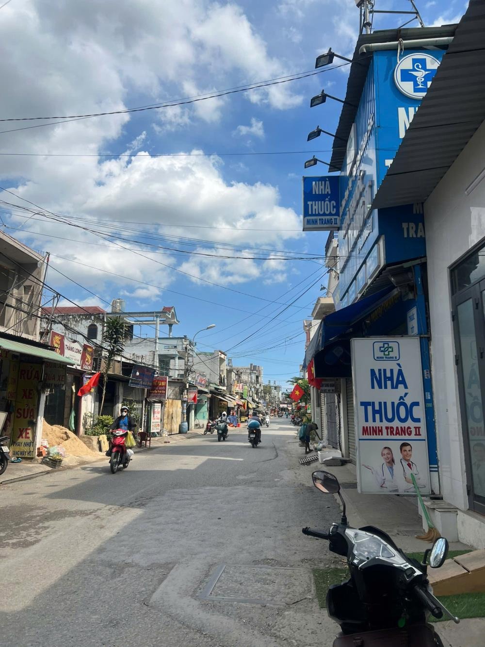 Bán nhà mặt tiền Trần Quang Cơ, Quận 12 - 4x20m, 2PN, Giá 3.5 tỷ