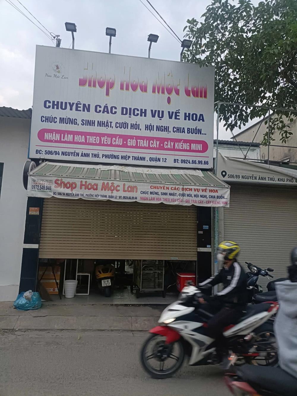 Bán nhà mặt tiền Trần Quang Cơ, Quận 12 - 4x20m, 2PN, Giá 3.5 tỷ