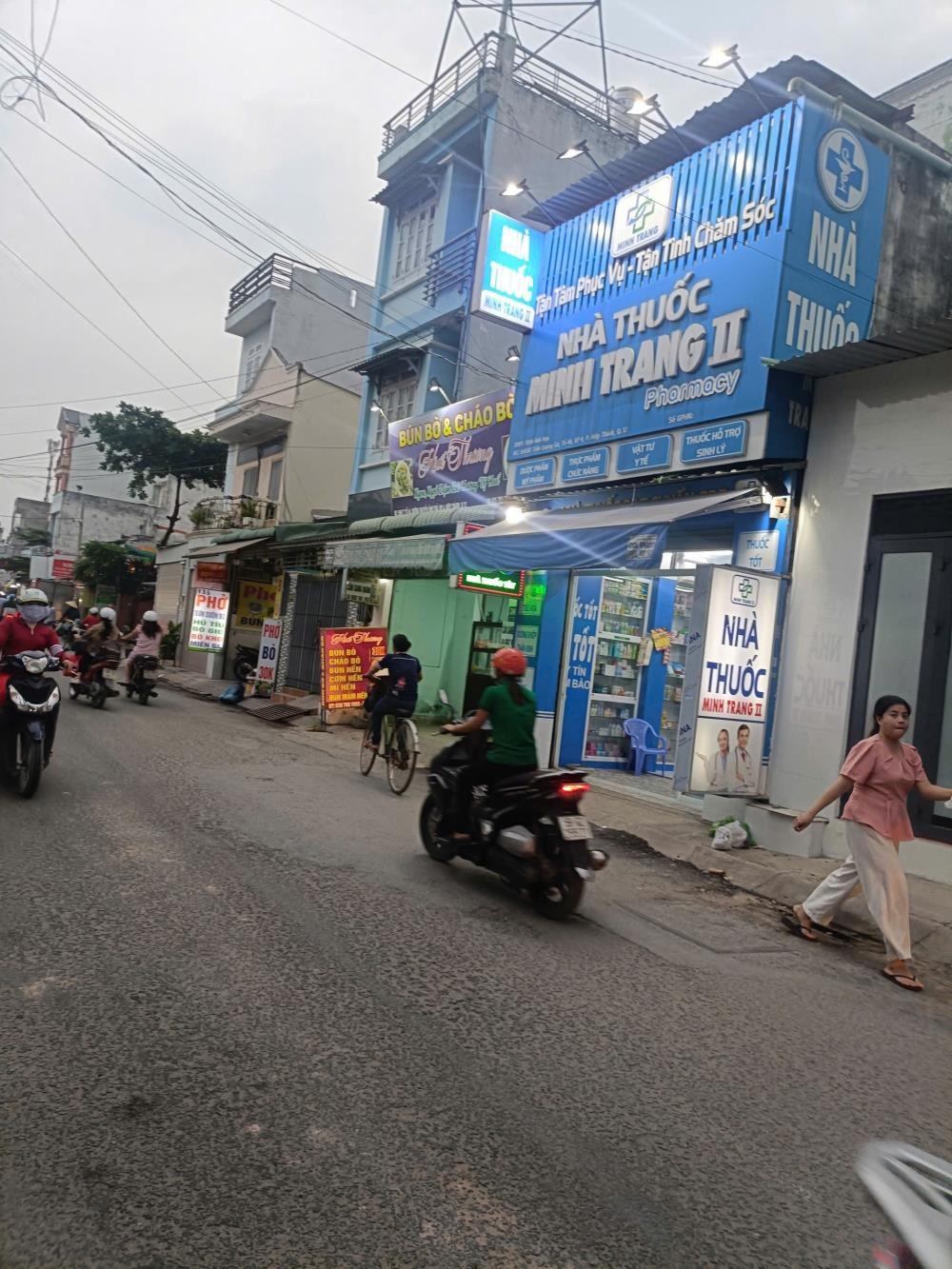 Bán nhà mặt tiền Trần Quang Cơ, Quận 12 - 4x20m, 2PN, Giá 3.5 tỷ