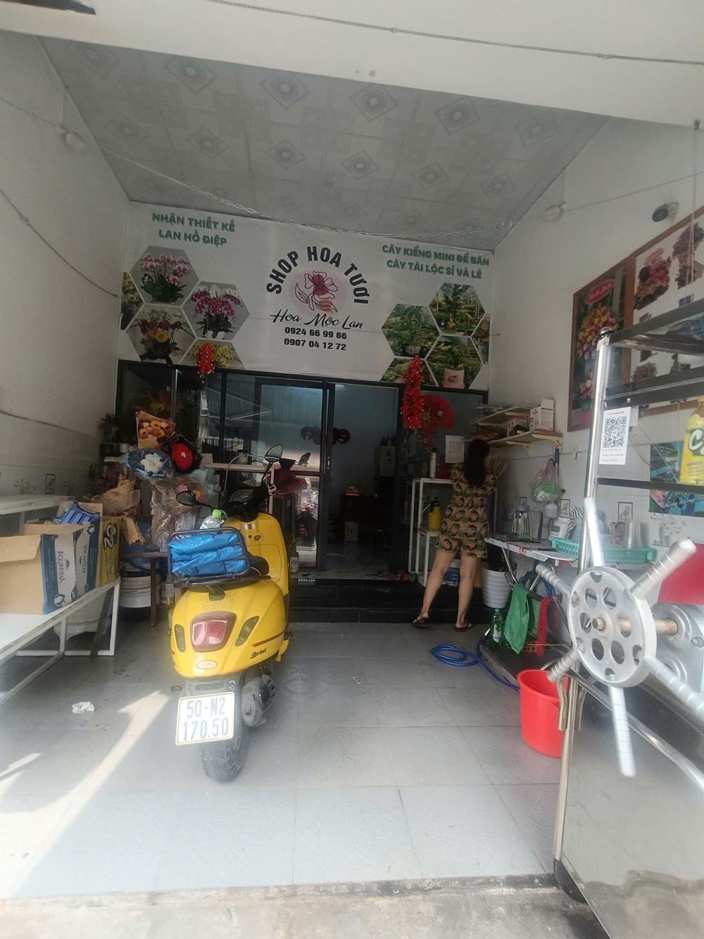 Bán nhà mặt tiền Trần Quang Cơ, Quận 12 - 4x20m, 2PN, Giá 3.5 tỷ