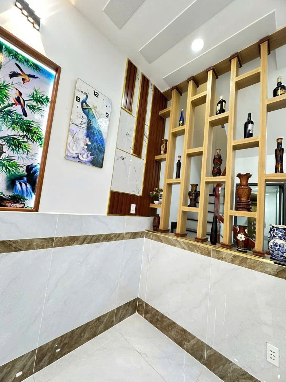 Bán nhà phố Quận 12 - 3PN, Đúc 3 Tấm, DT 4.5x13, Sổ Riêng - Giá 4.78 Tỷ