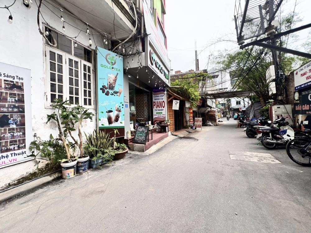 Mặt Ngõ Thông Thoáng, Ô Tô Đỗ, Kinh Doanh Vàng - Vị Trí Trung Tâm