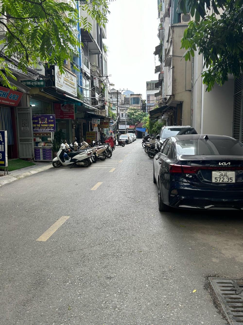 Bán Nhà Phố Trương Định - 33m2, 5 Tầng, Gần Ô Tô, Vị Trí Đắc Địa